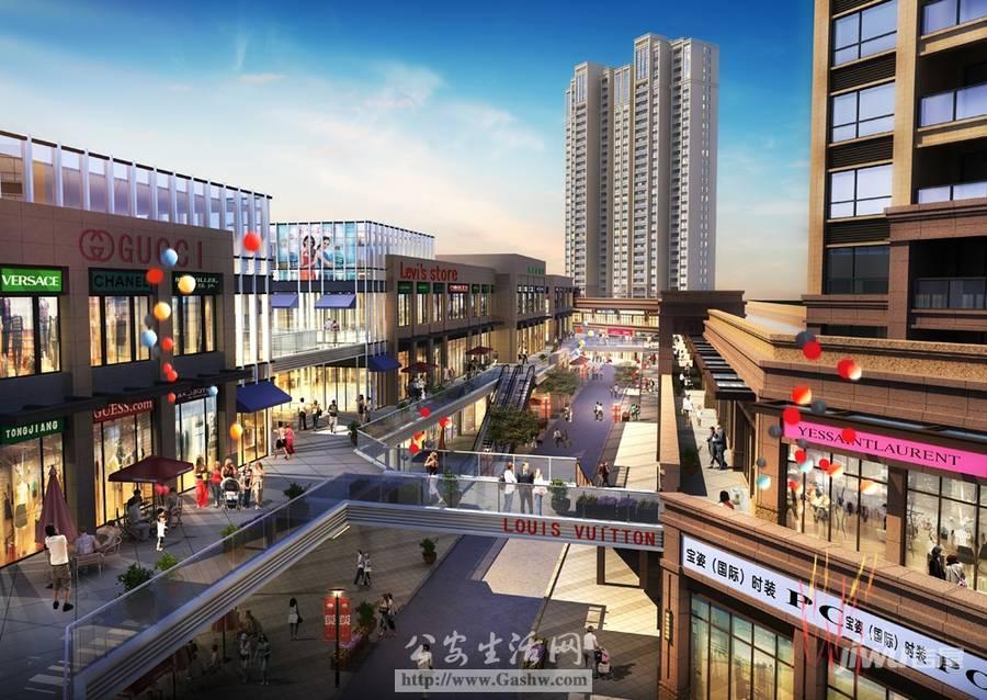 公安红星城市广场效果图8