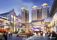 公安红星城市广场效果图4