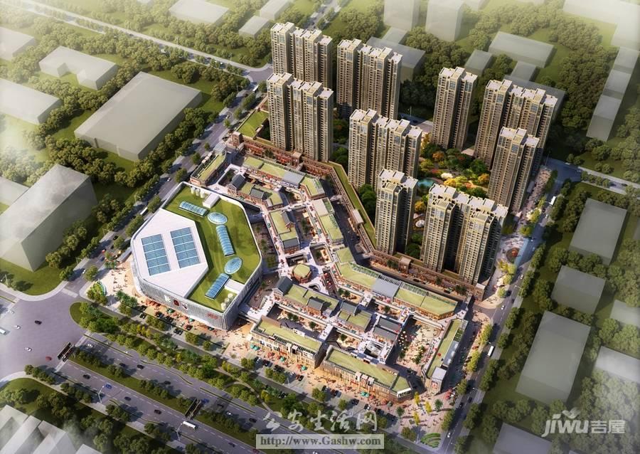 公安红星城市广场效果图6