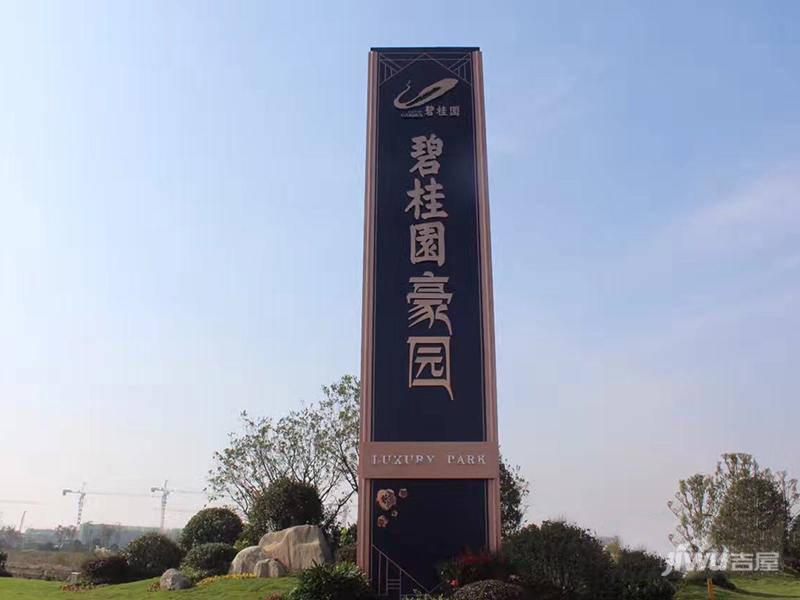碧桂园豪园实景图9