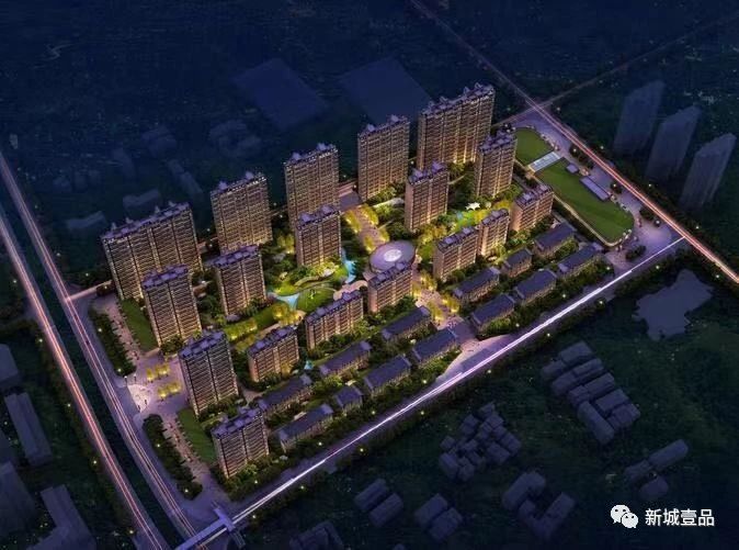 金投新城壹品效果图