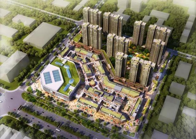 红星城市广场效果图