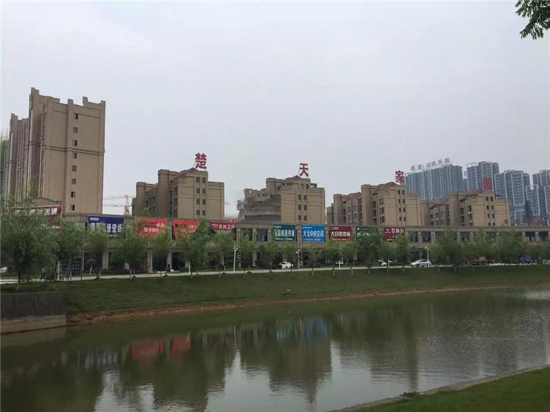 楚天家园实景图