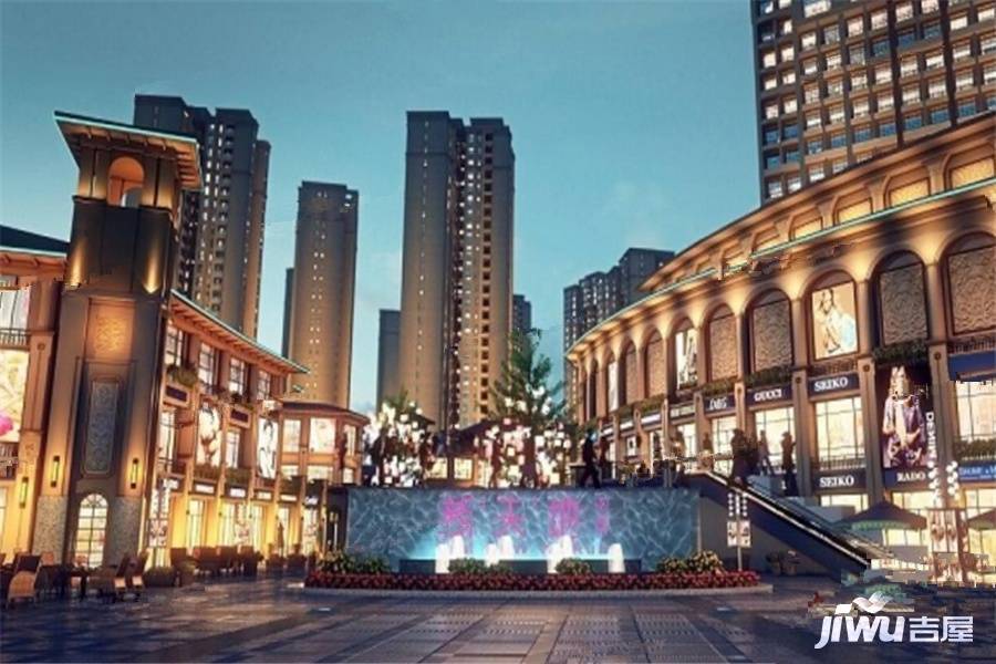 荆州新天地三期天玺效果图4