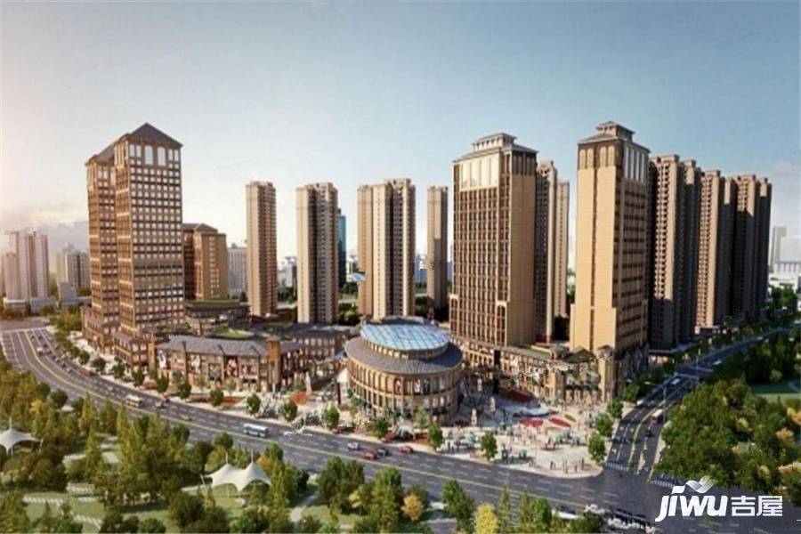 荆州新天地三期天玺效果图1