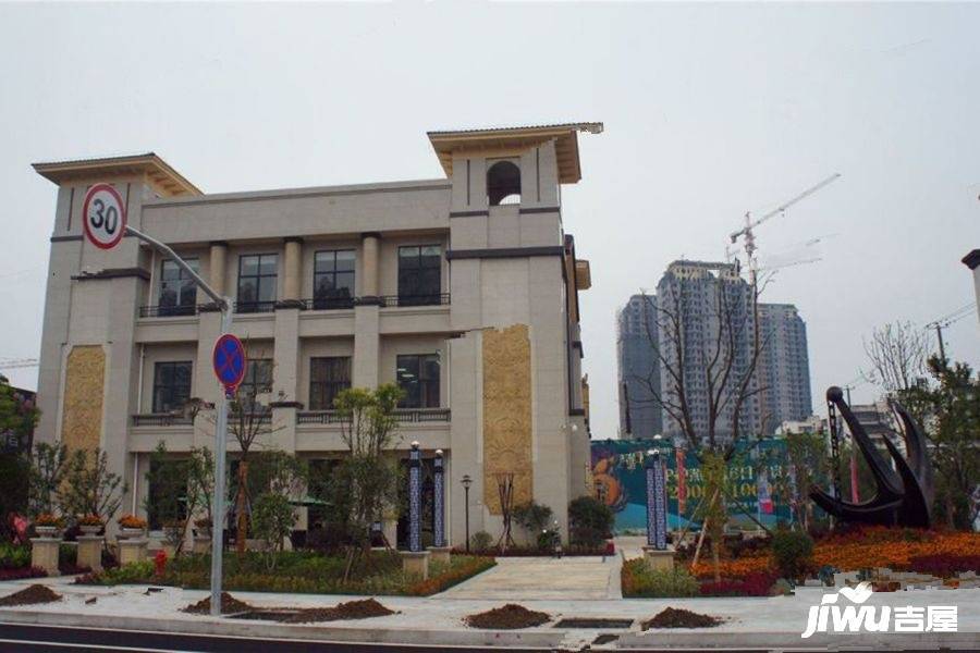 荆州新天地三期天玺实景图图片