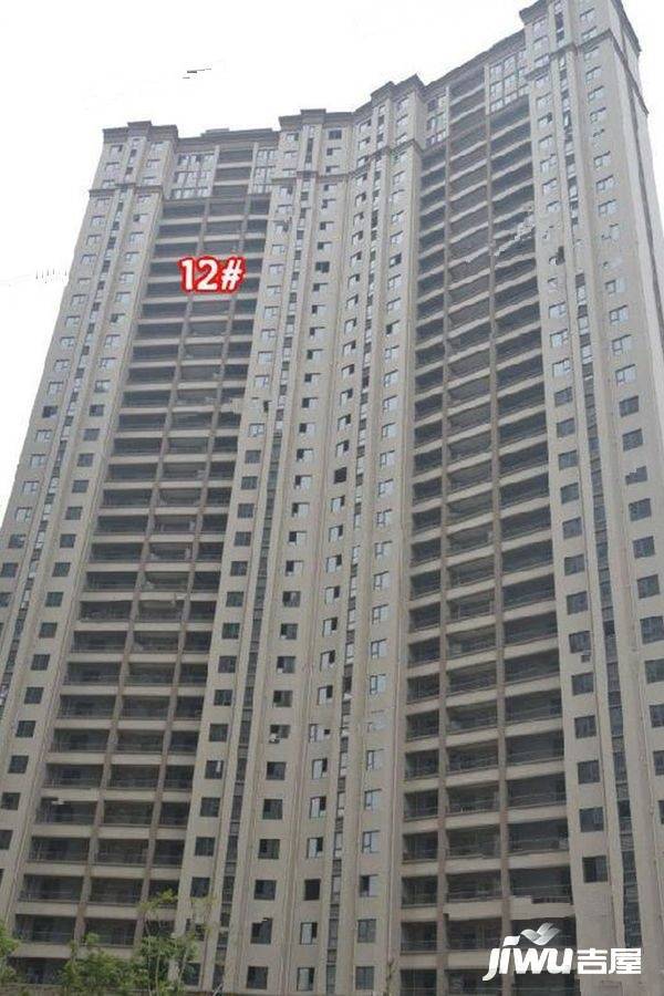 荆州新天地三期天玺实景图图片