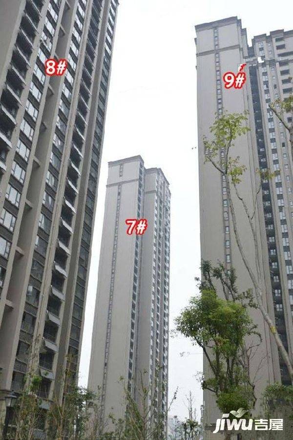 荆州新天地三期天玺实景图26
