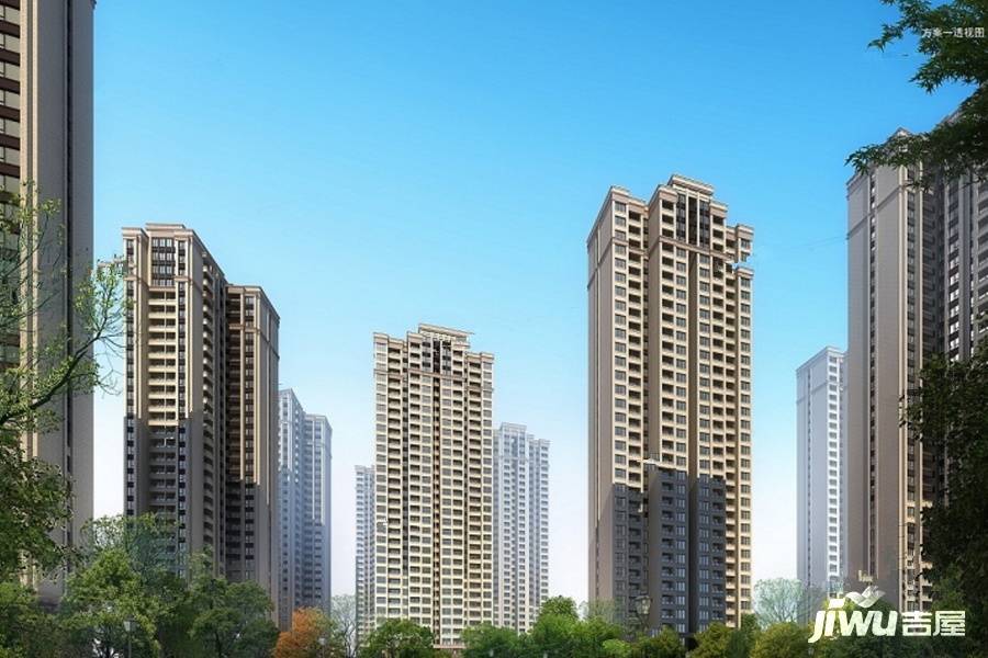 荆州新天地三期天玺实景图17
