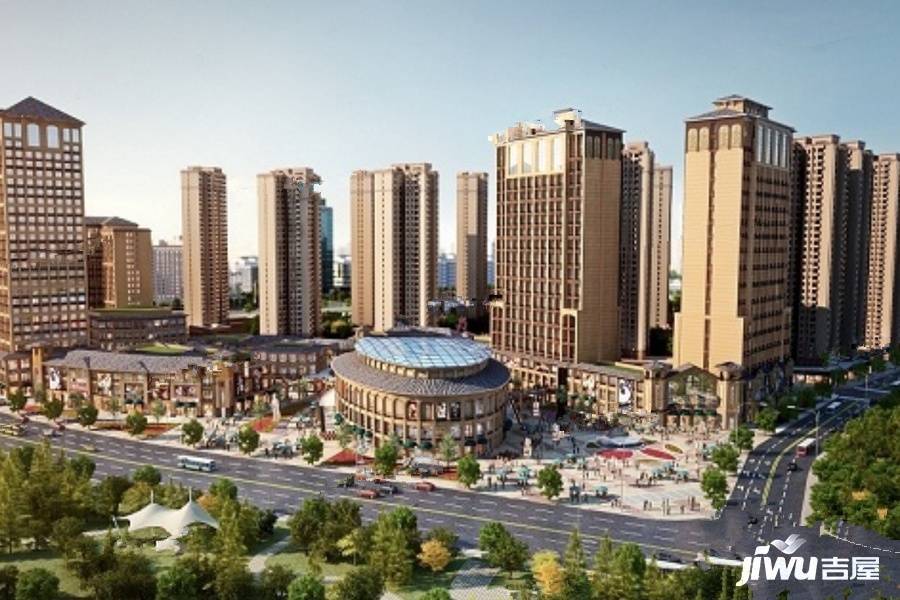 荆州新天地三期天玺实景图16