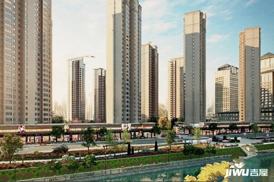 荆州新天地三期天玺实景图15