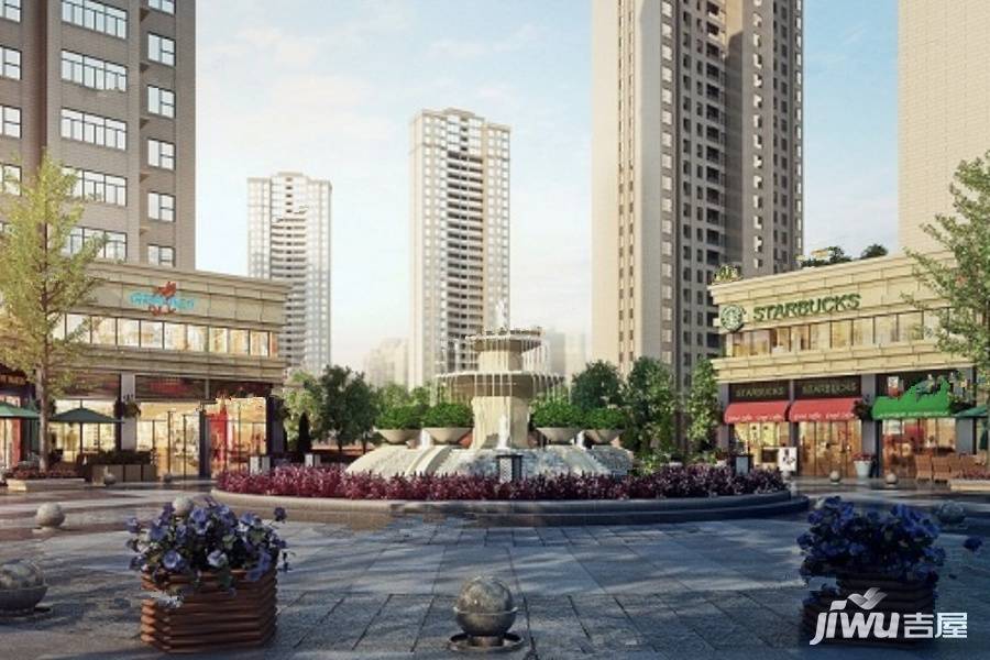 荆州新天地三期天玺实景图14