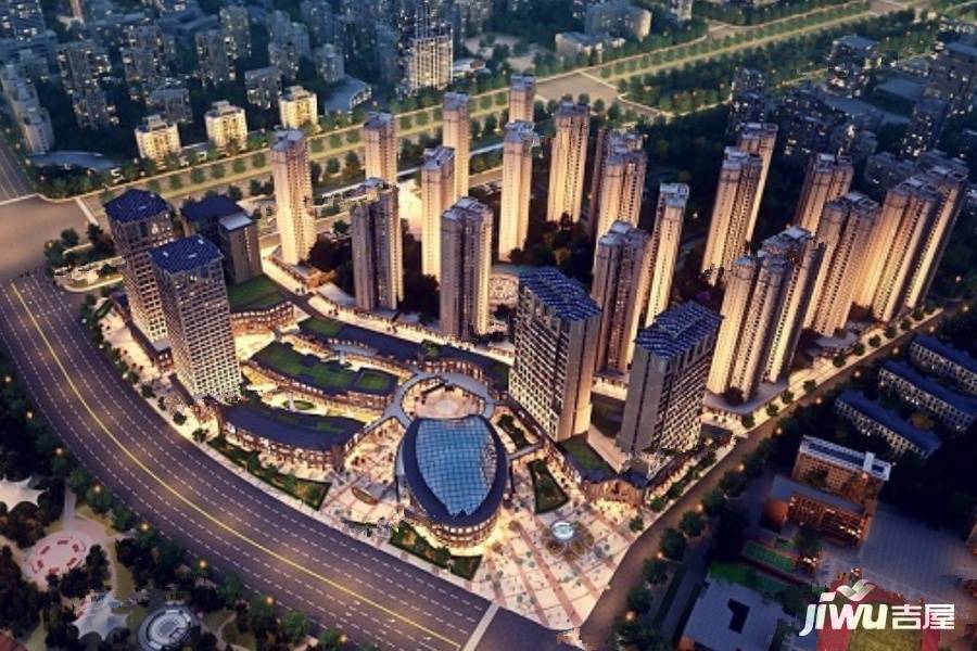 荆州新天地三期天玺实景图13