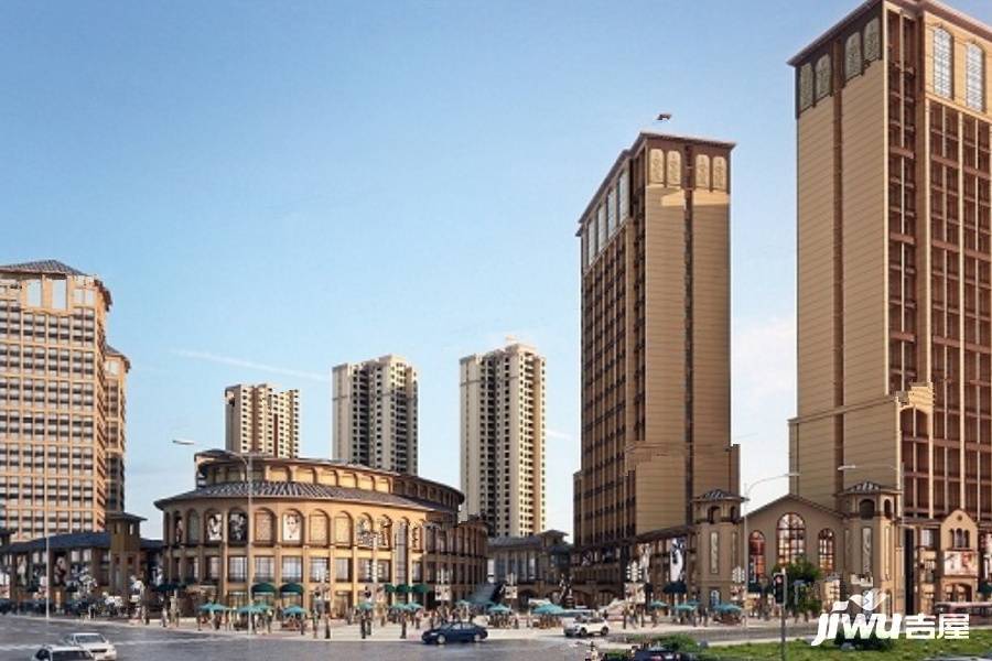 荆州新天地三期天玺实景图11