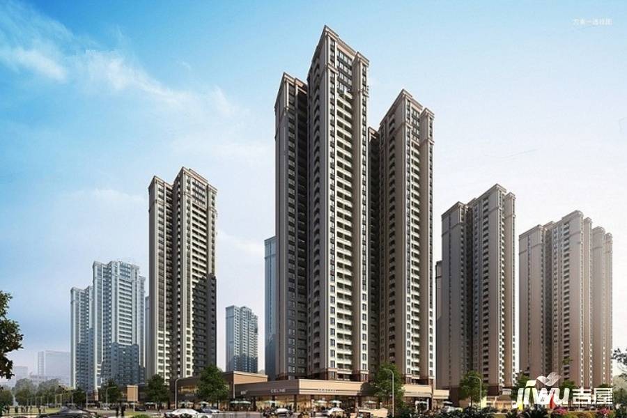 荆州新天地三期天玺实景图9