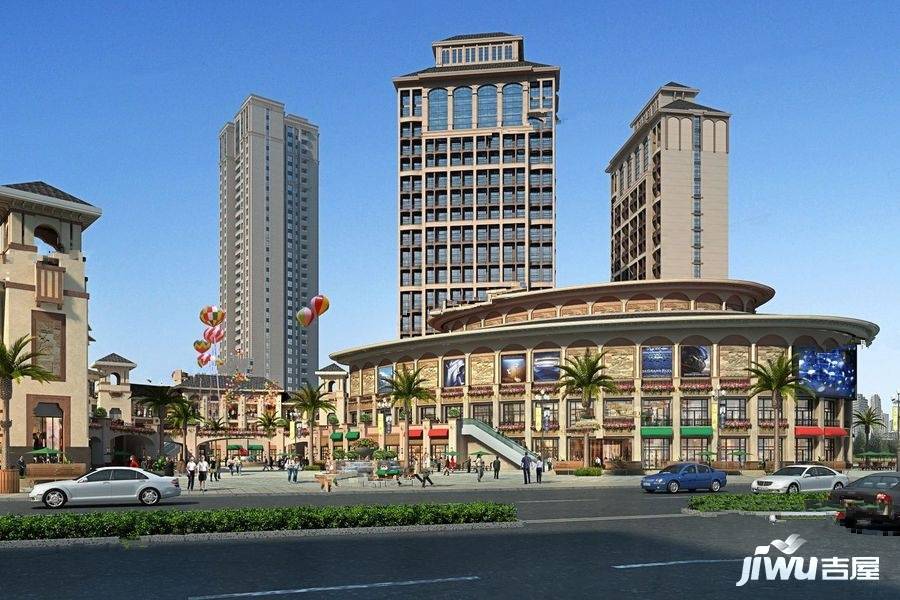 荆州新天地三期天玺实景图8
