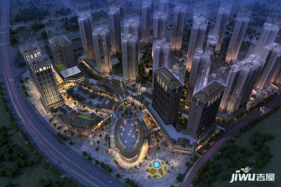 荆州新天地三期天玺实景图5