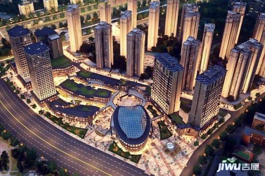 荆州新天地三期天玺实景图4