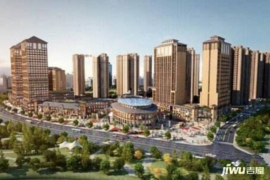 荆州新天地三期天玺实景图3