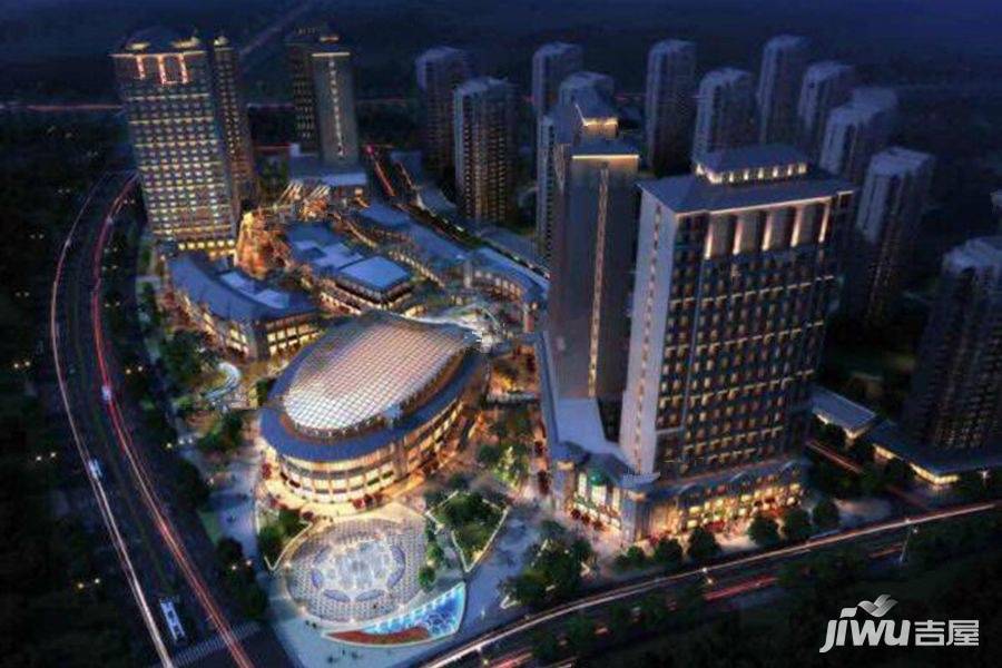 荆州新天地三期天玺实景图1