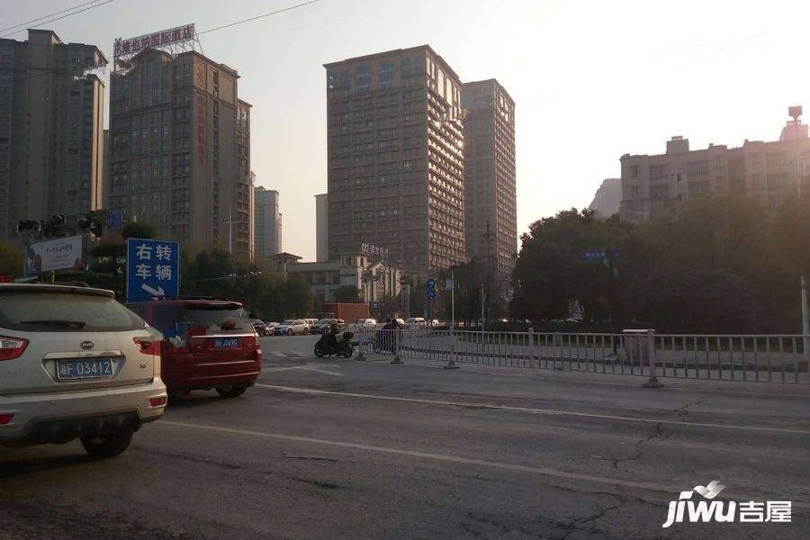 荆州新天地三期天玺位置交通图11
