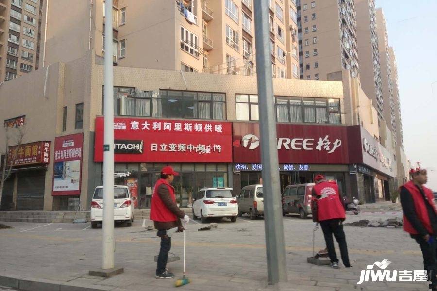 荆州新天地三期天玺位置交通图9