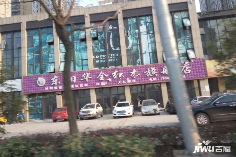 荆州新天地三期天玺位置交通图7