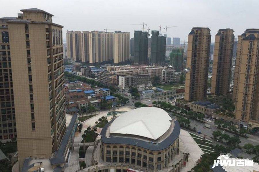 荆州新天地三期天玺位置交通图1