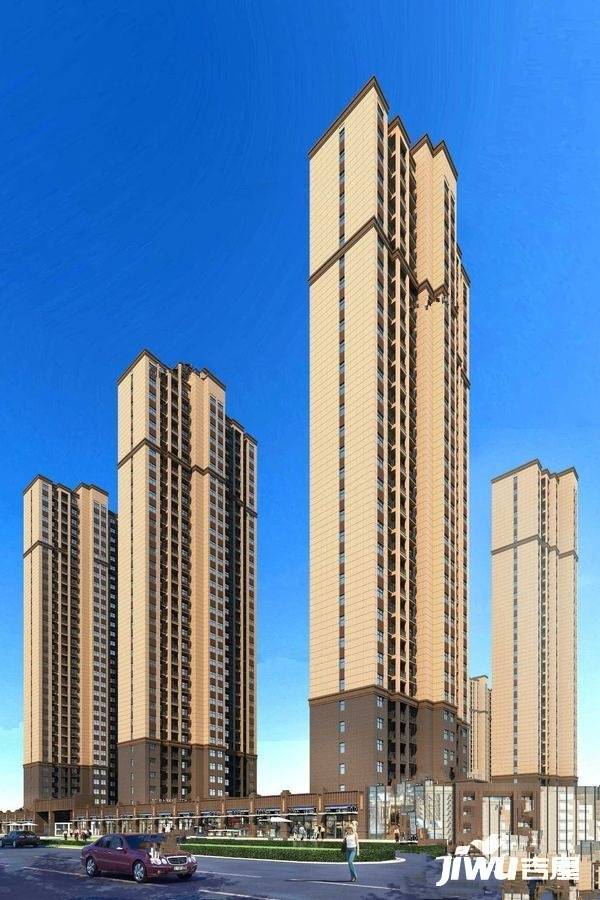 国际御景实景图3